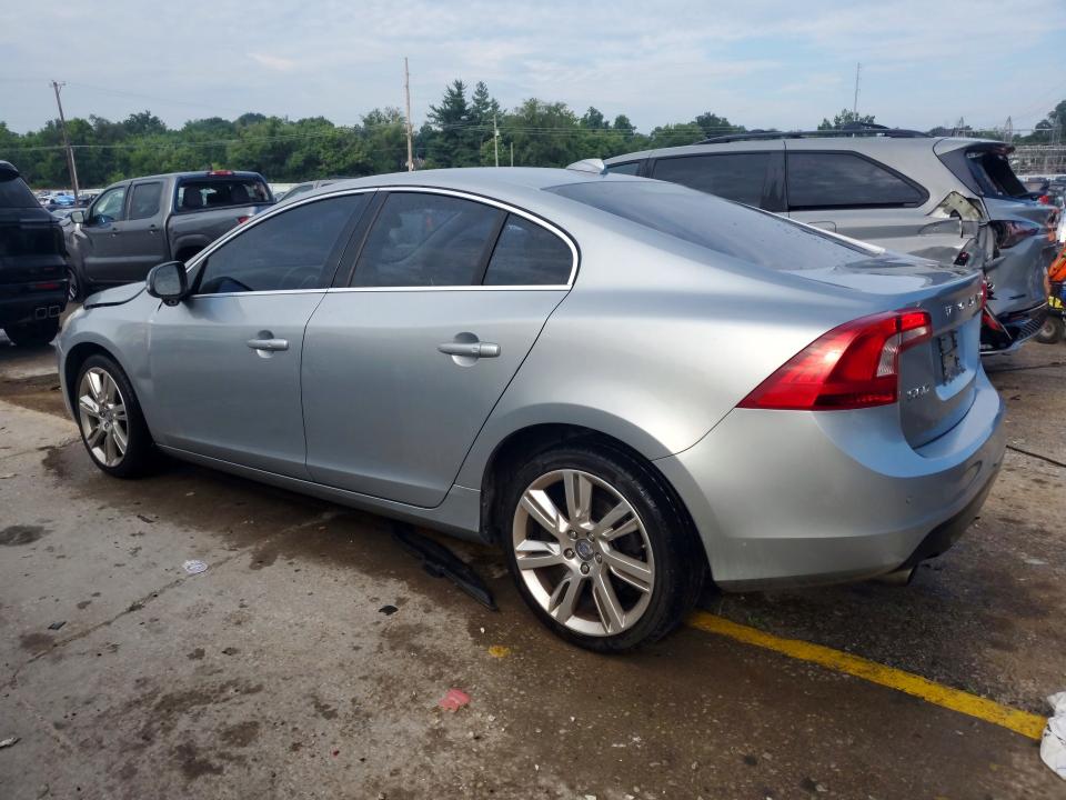 2012 Volvo S60 VIN YV1902FH7C2138363 COPART salvage auction — FRONT END, Ky - Cert Of Title-Salvage, sold $1,150 on 2026-07-29 (photo 2)