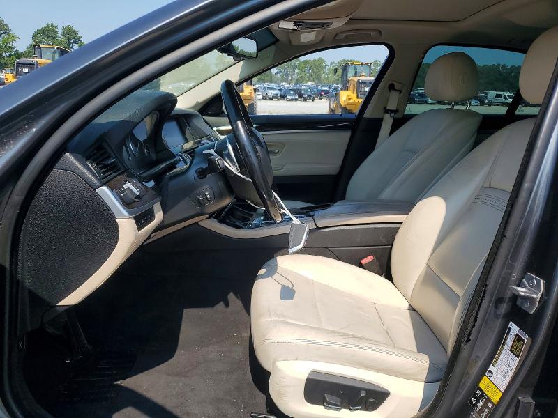2016 BMW 5er VIN WBA5A7C52GG643628 COPART salvage auction — MINOR DENT/SCRATCHES, Nc - Dealer Only Clean Title, sold $3,850 on 2026-07-28 (photo 7)