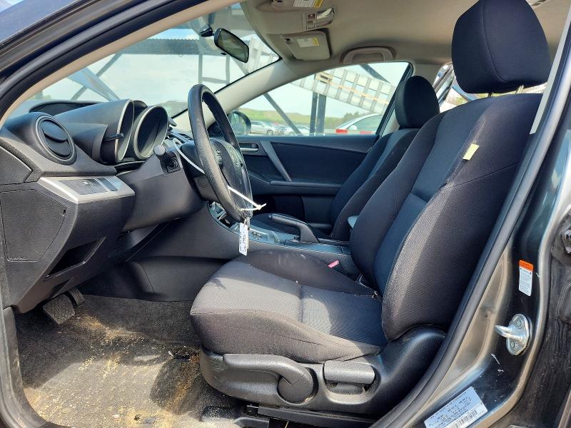 2011 Mazda 3 VIN JM1BL1VG3B1363739 COPART salvage auction — FRONT END, NY - MV-907A SALVAGE CERTIFICATE, sold $450 on 2026-07-20 (photo 7)
