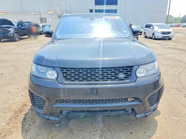 2017 Land rover Range rover sport VIN SALWZ2FE4HA161433 COPART salvage auction — REAR END, Va - Certificate Of Title, sold $12,800 on 2026-07-24 (photo 5)