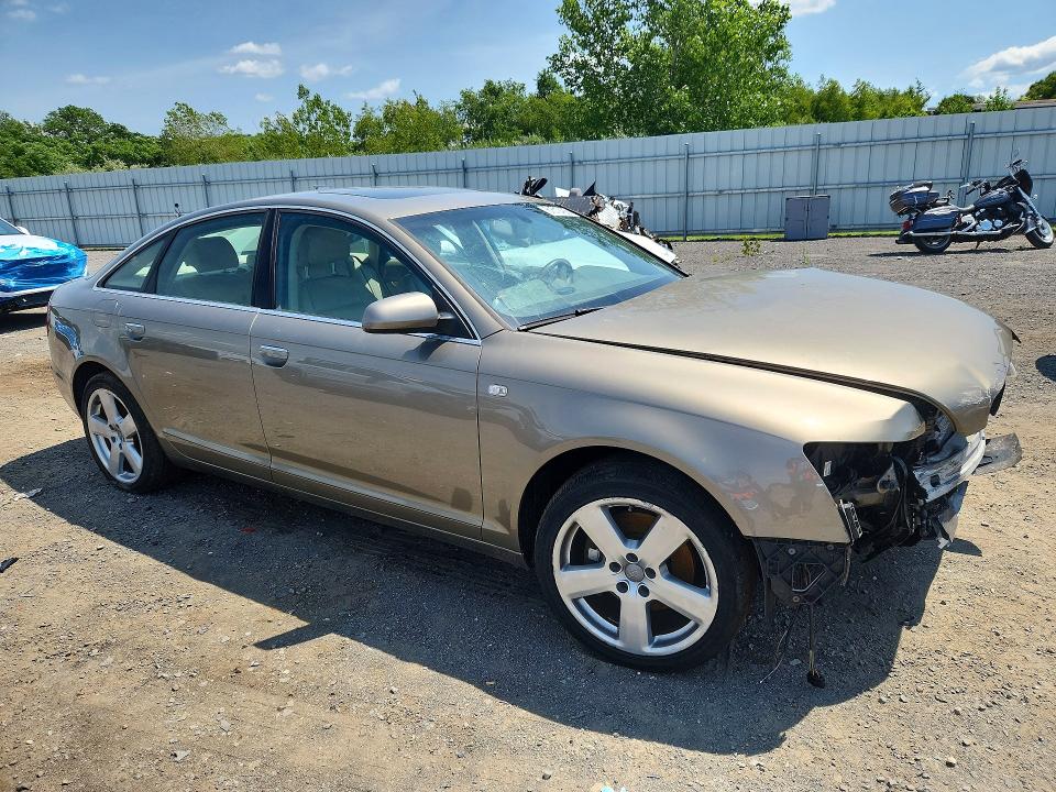 2008 Audi A6 VIN WAUDH74F28N174231 COPART salvage auction — FRONT END, Ma - Cert Of Title-Reconstrctd Coll, sold $125 on 2026-07-22 (photo 4)
