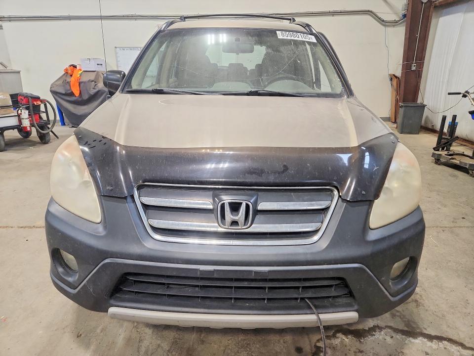 2006 Honda Cr-v VIN JHLRD78576C807596 COPART salvage auction — SIDE, AB - BOS - SALVAGE, sold $450 on 2026-07-23 (photo 5)