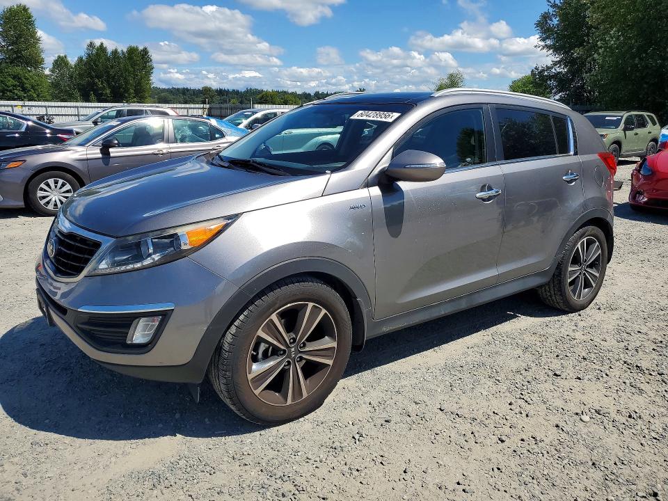 2016 Kia Sportage VIN KNDPCCA66G7805304 COPART salvage auction — MECHANICAL, Wa - Vehicle Cert Of Ownership-Titl, sold $2,800 on 2026-07-20 (photo 1)