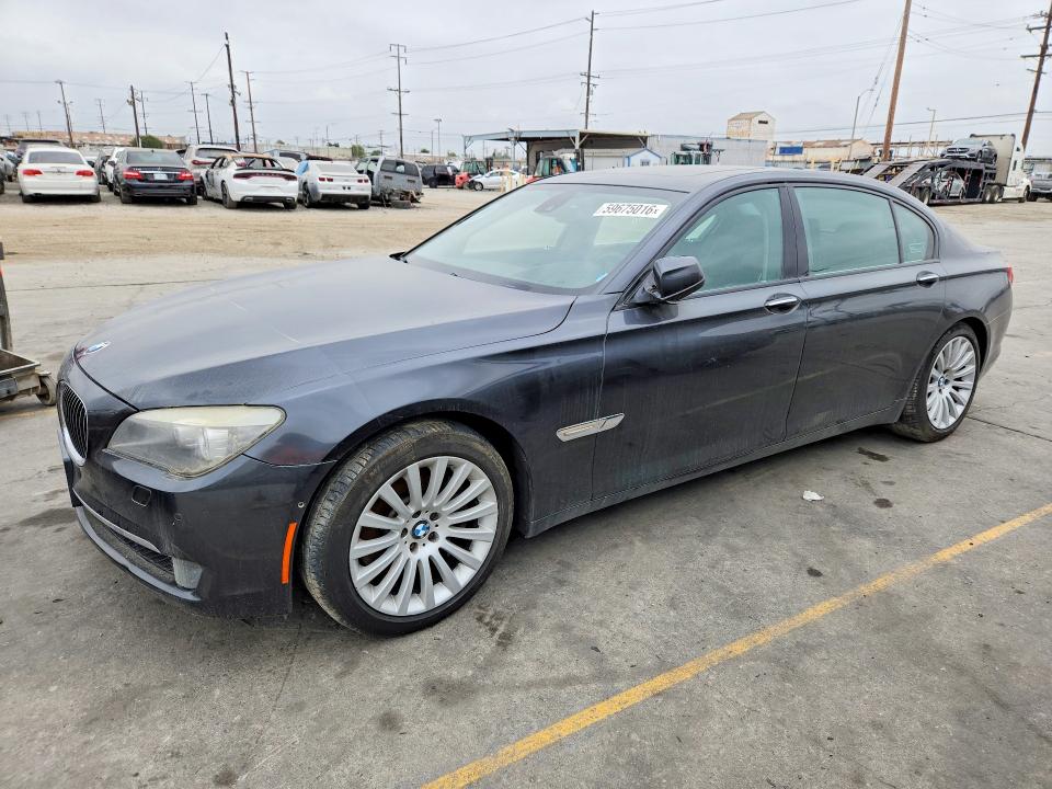 2012 BMW 7er VIN WBAKB8C58CC962572 COPART salvage auction — NORMAL WEAR, Ca - Salvage Acquisition Billofsale (P), sold $1,200 on 2026-07-27 (photo 1)
