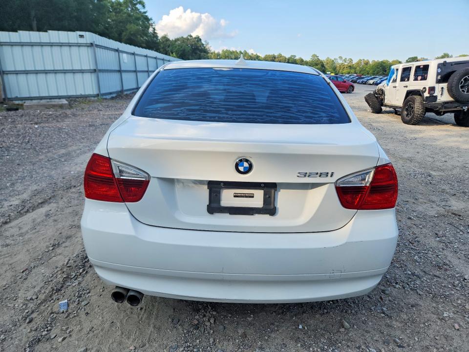 2008 BMW 3 series VIN WBAVA33588P141846 COPART salvage auction — MECHANICAL, Ga - Certificate Of Title, sold $375 on 2026-07-28 (photo 6)