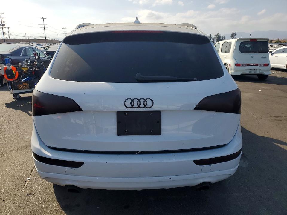 2017 Audi Q5 VIN WA1C2AFP3HA070898 COPART salvage auction — FRONT END, Ca - Salvage Certificate, sold $2,550 on 2026-07-29 (photo 6)