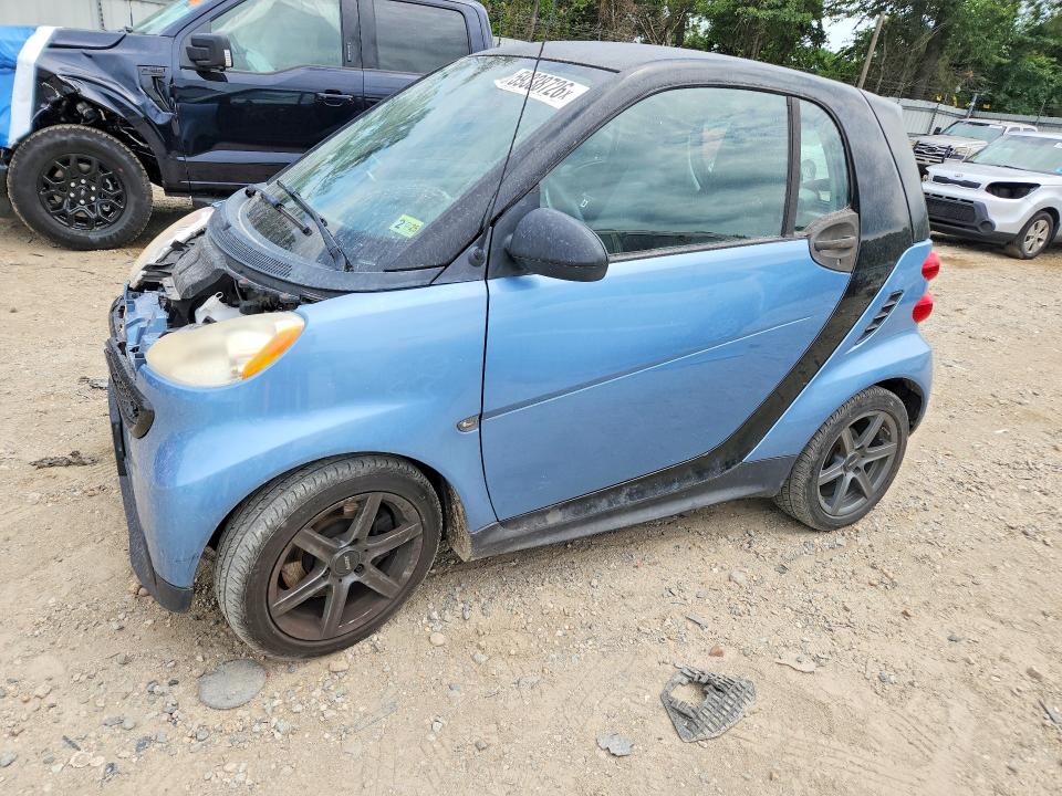 2013 Smart VIN WMEEJ3BAXDK617007 COPART salvage auction — FRONT END, Va - Certificate Of Title, sold $325 on 2026-07-21 (photo 1)