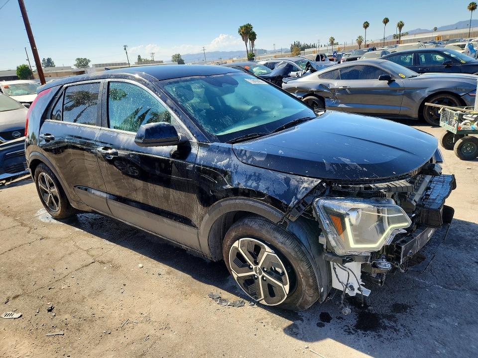 2026 Kia Niro VIN KNDCP3LE6T5343324 COPART salvage auction — FRONT END, CA - CERTIFICATE OF TITLE, sold $5,100 on 2026-07-20 (photo 4)