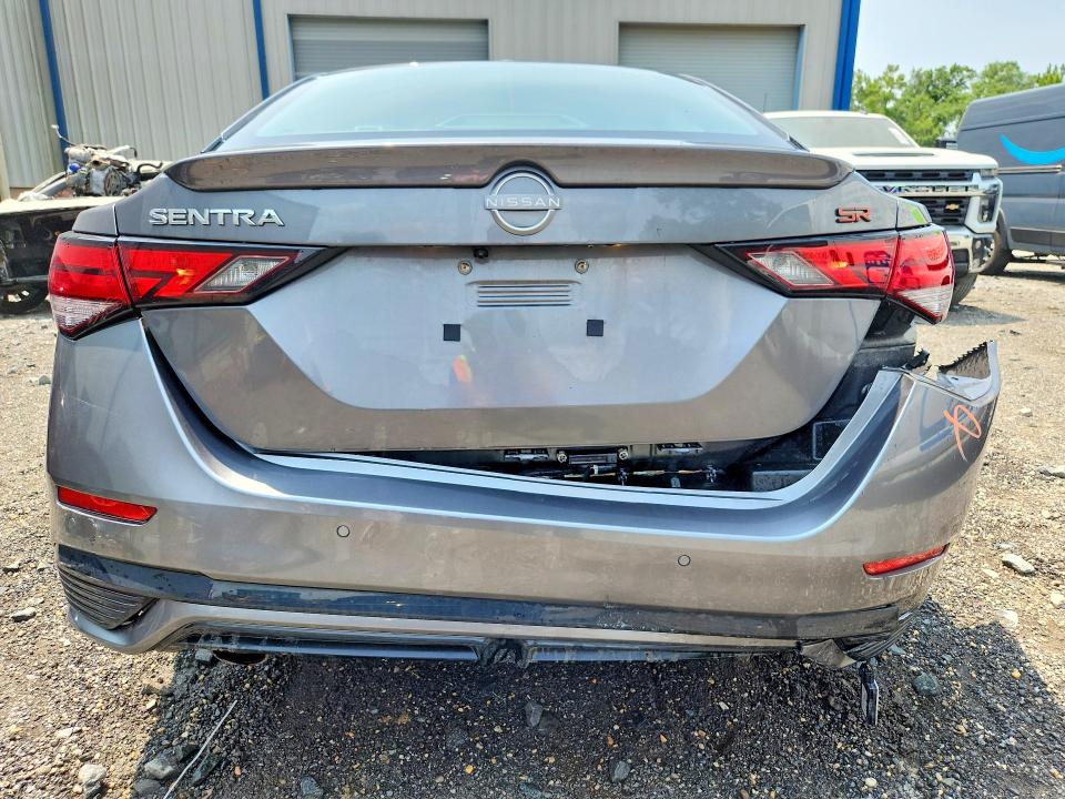 2025 Nissan Sentra VIN 3N1AB8DV6SY311429 COPART salvage auction — FRONT END, MD - CERTIFICATE OF TITLE, sold $9,700 on 2026-07-27 (photo 6)