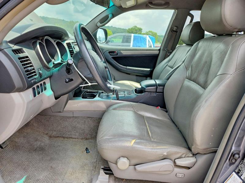 2007 Toyota 4runner VIN JTEBU14R870120548 COPART salvage auction — MECHANICAL, TN - CERTIFICATE OF TITLE, sold $2,500 on 2026-07-27 (photo 7)