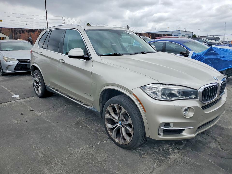 2016 BMW X5 VIN 5UXKR2C52G0R70118 COPART salvage auction — NORMAL WEAR, Ca - Dis/Dlr/Exp Only Clean Title, sold $2,650 on 2026-07-29 (photo 4)