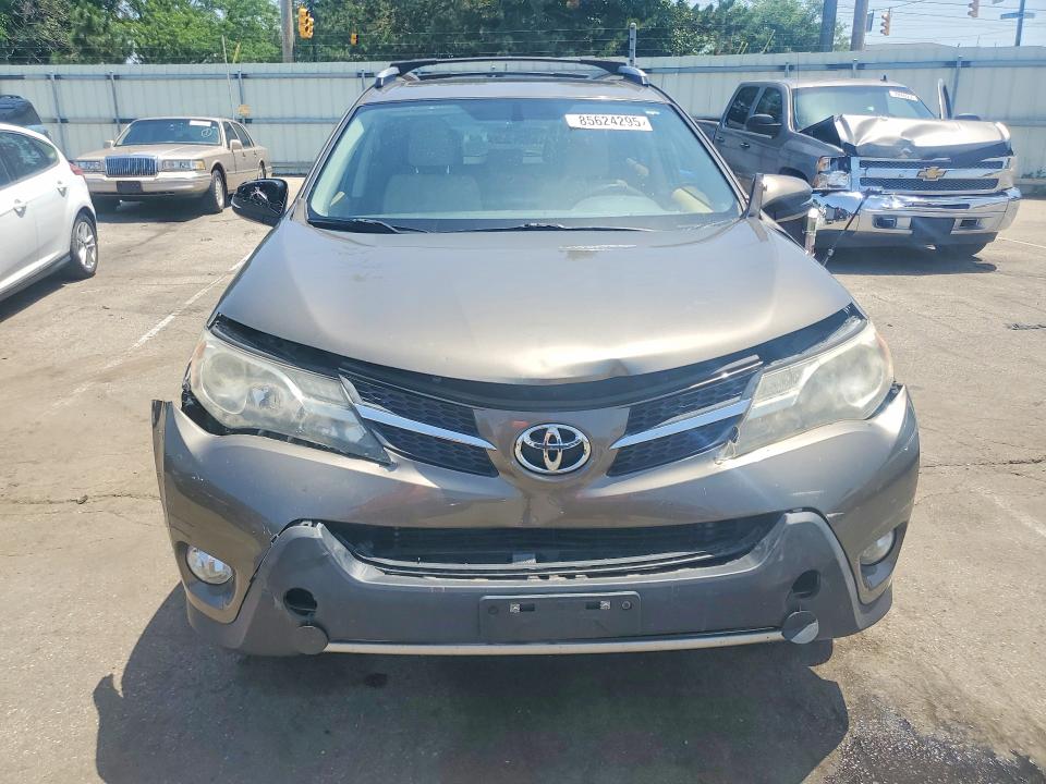 2013 Toyota Rav4 VIN JTMRFREV2D5012366 COPART salvage auction — FRONT END, Oh - Cert Of Title-Salvage, sold $4,400 on 2026-07-17 (photo 5)
