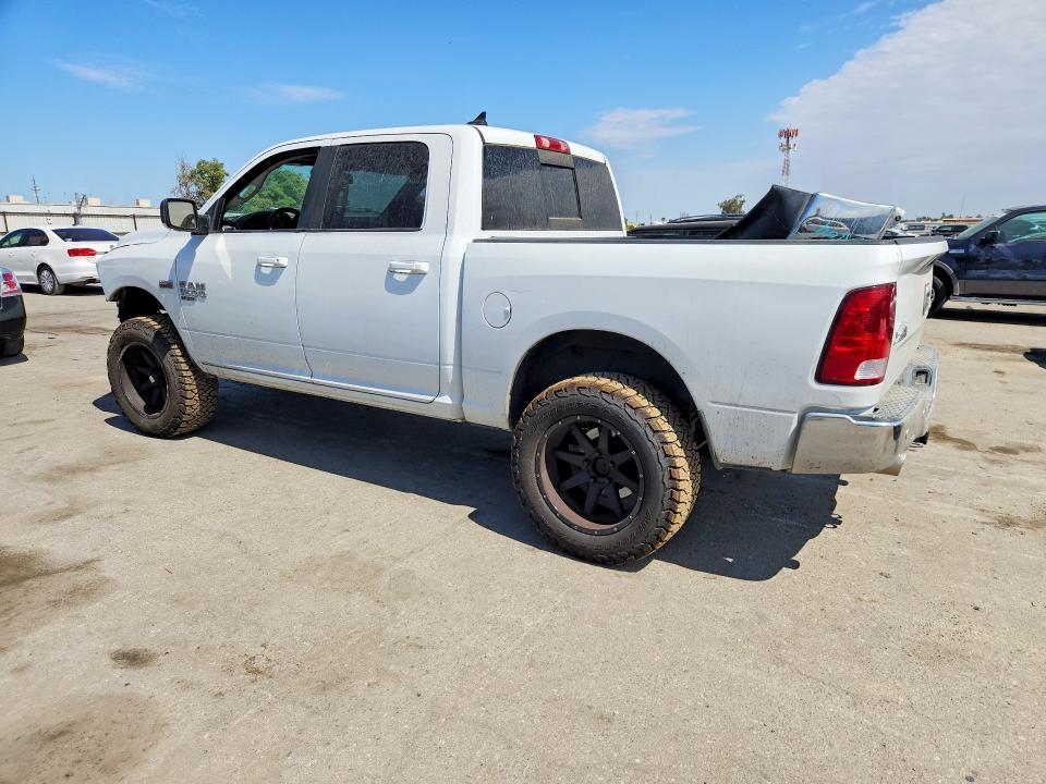 2019 Ram VIN 1C6RR7LT5KS708027 COPART salvage auction — FRONT END, CA - SALVAGE CERTIFICATE, sold $3,400 on 2026-07-31 (photo 2)