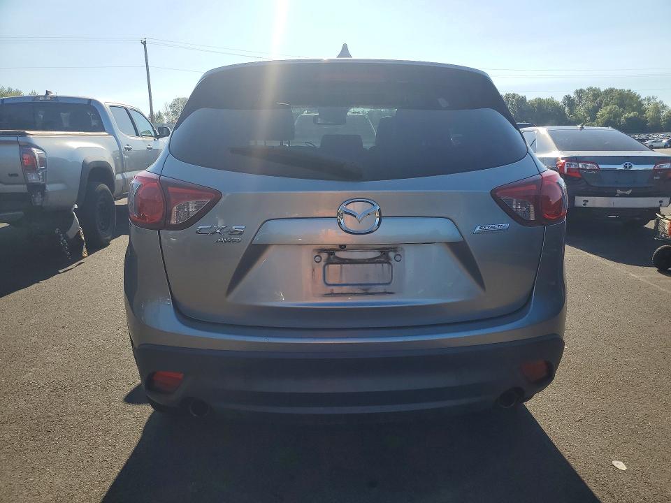 2014 Mazda Cx-5 VIN JM3KE4DY1E0347871 COPART salvage auction — FRONT END, Salvage Title, sold $2,400 on 2026-07-22 (photo 6)