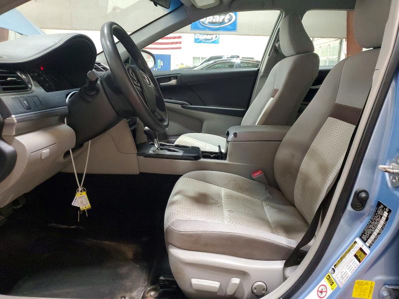 2012 Toyota Camry VIN 4T1BF1FK3CU580603 COPART salvage auction — NORMAL WEAR, NY - MV-907A SALVAGE CERTIFICATE, sold $550 on 2026-07-20 (photo 7)