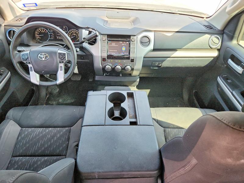 2019 Toyota Tundra VIN 5TFEM5F16KX141804 COPART salvage auction — REAR END, TX - SALVAGE VEHICLE TITLE (P), sold $7,600 on 2026-07-27 (photo 8)
