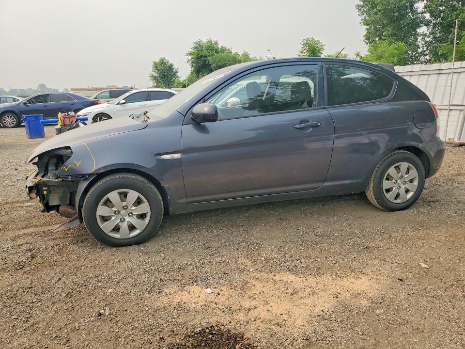 2010 Hyundai Accent VIN KMHCN3BC4AU156703 COPART salvage auction — FRONT END, On - Permit Salvage, sold $125 on 2026-07-28 (photo 1)