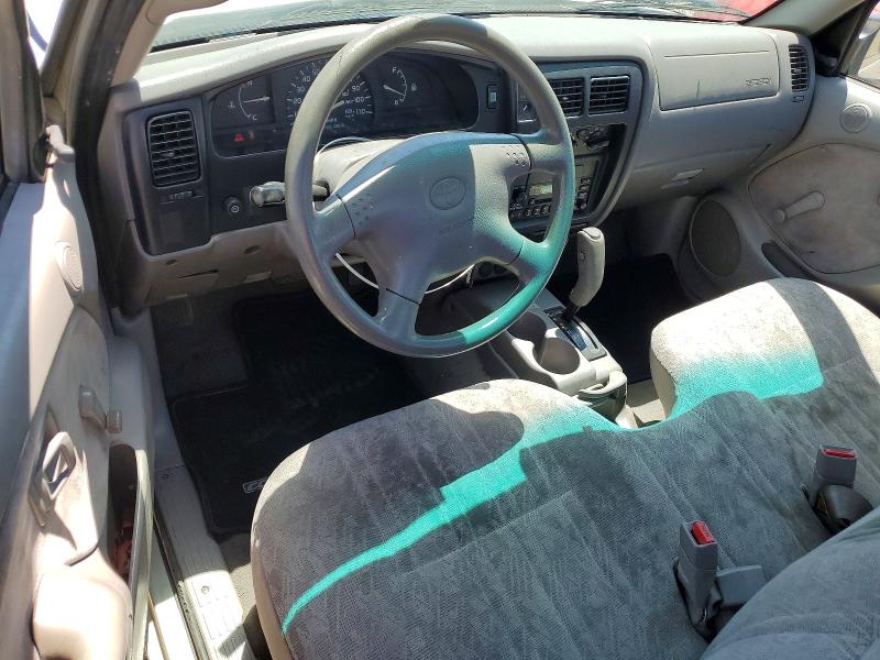 2002 Toyota Tacoma VIN 5TENL42N22Z107728 COPART salvage auction — FRONT END, CA - DIS/DLR/EXP ONLY CLEAN TITLE, sold $475 on 2026-07-29 (photo 8)