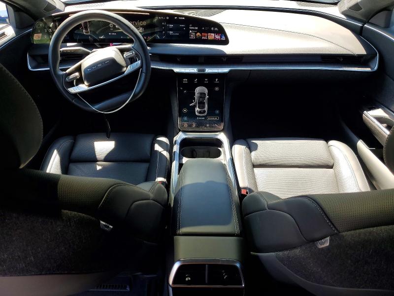 2023 Lucid Air VIN 50EA1TEA6PA005692 COPART salvage auction — MINOR DENT/SCRATCHES, Ca - Salvage Certificate, sold $18,200 on 2026-09-04 (photo 8)