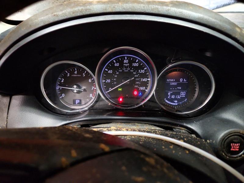 2013 Mazda Cx-5 VIN JM3KE4DE0D0105285 COPART salvage auction — MINOR DENT/SCRATCHES, Mn - Non Public Clean Title, sold $250 on 2026-07-21 (photo 9)