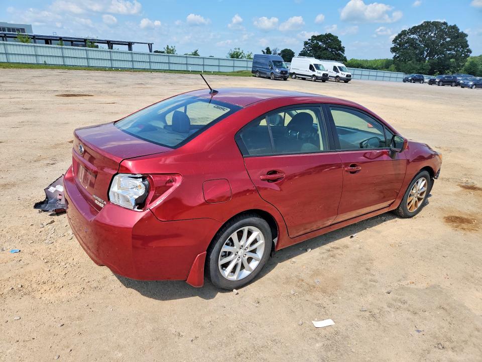 2013 Subaru Impreza VIN JF1GJAC64DH002185 COPART salvage auction — FRONT END, Wi - Certificate Of Title, sold $275 on 2026-07-28 (photo 3)
