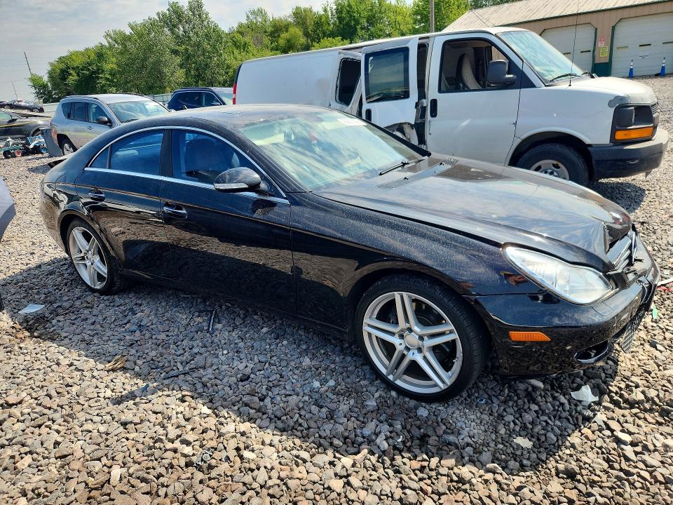 2008 Mercedes-benz Cls-klasse VIN WDDDJ72X08A123083 COPART salvage auction — FRONT END, Il - Salvage Certificate, sold $600 on 2026-08-03 (photo 4)