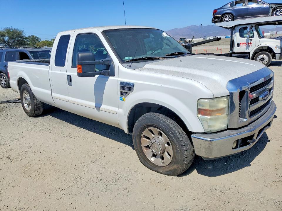 2009 Ford F-250 super duty VIN 1FTSX20569EB24124 COPART salvage auction — SIDE, Ca - Dis/Dlr/Exp Only Clean Title, sold $525 on 2026-08-25 (photo 4)