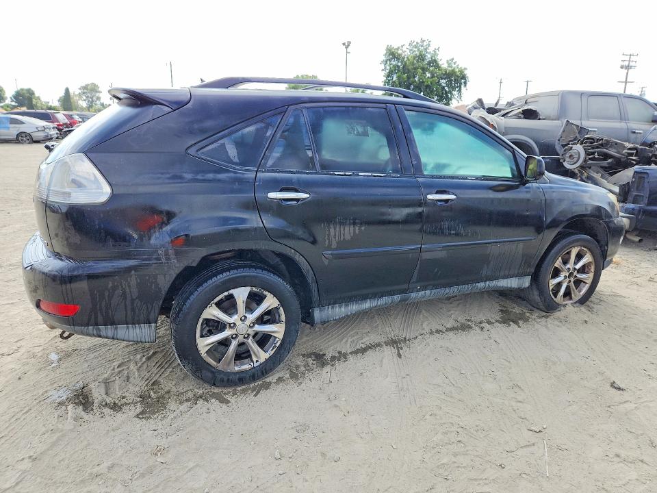 2009 Lexus Rx 350 VIN 2T2HK31U39C103542 COPART salvage auction — NORMAL WEAR, MT - DIS/DLR/EXP ONLY CLEAN TITLE (P), sold $825 on 2026-07-18 (photo 3)