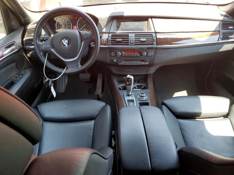 2013 BMW X5 VIN 5UXZW0C52D0B95569 COPART salvage auction — HAIL, Salvage Title, sold $3,771 on 2026-07-28 (photo 8)
