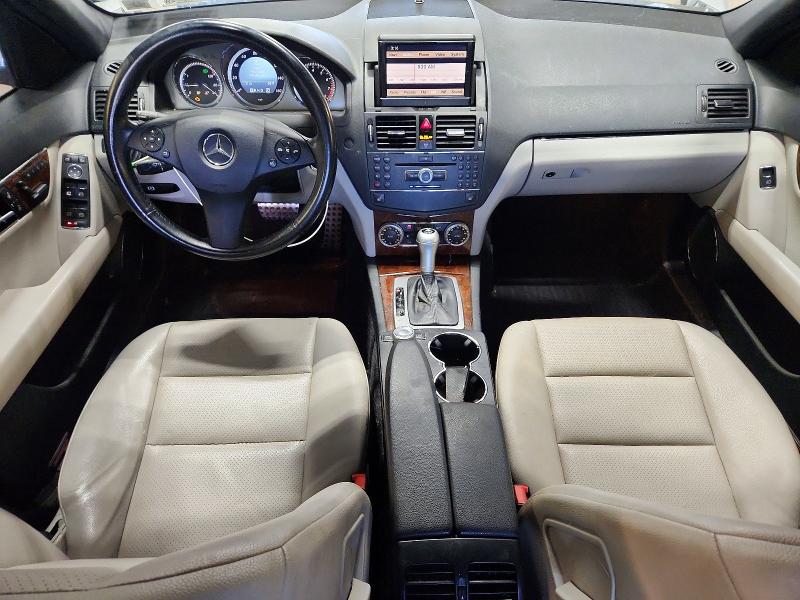 2009 Mercedes-benz C-klasse VIN WDDGF81X89R079214 COPART salvage auction — FRONT END, Ny - Mv-907A Salvage Certificate, sold $125 on 2026-07-20 (photo 8)