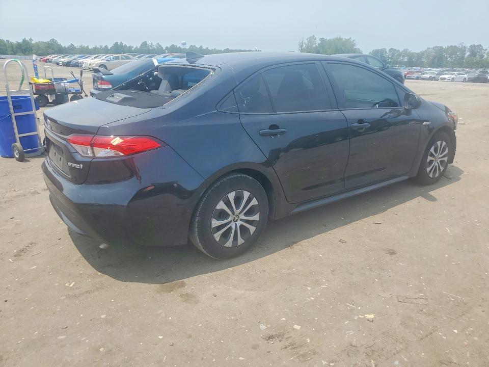 2020 Toyota Corolla VIN JTDEBRBE0LJ014556 COPART salvage auction — FRONT END, Va - Cert Of Title - Salvage, sold $225 on 2026-07-29 (photo 3)