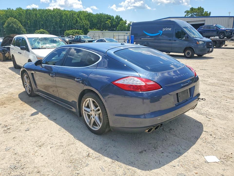 2010 Porsche Panamera VIN WP0AB2A79AL063040 COPART salvage auction — FRONT END, VA - CERT OF TITLE - SALVAGE, sold $1,200 on 2026-08-11 (photo 2)