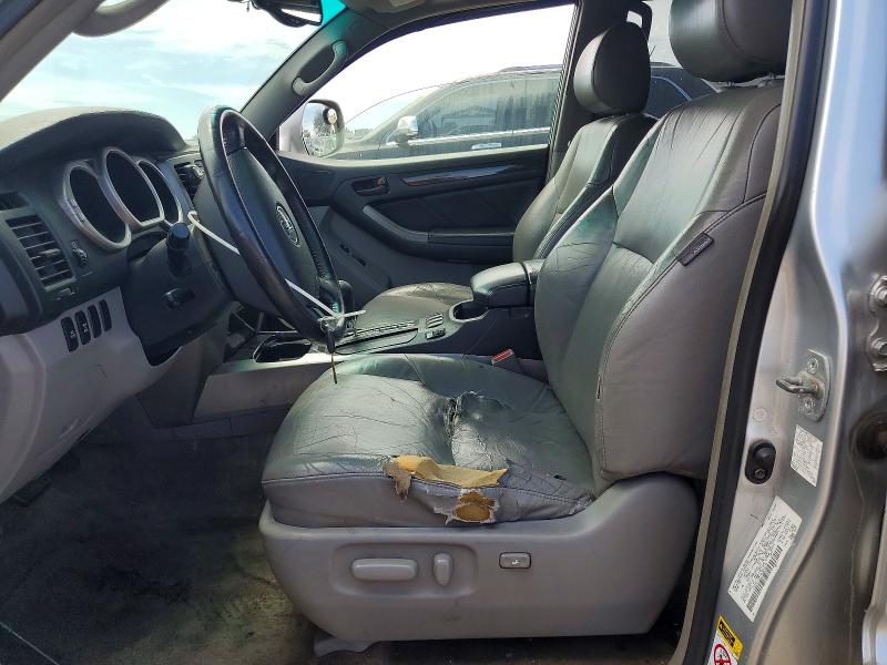 2003 Toyota 4runner VIN JTEBT17RX30003191 COPART salvage auction — FRONT END, CA - DIS/DLR/EXP ONLY CLEAN TITLE, sold $3,700 on 2026-07-24 (photo 7)