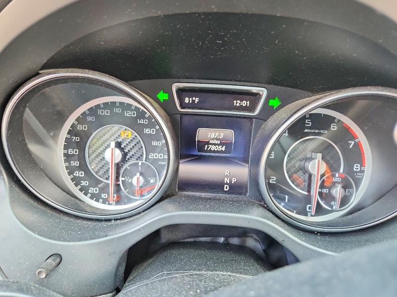 2014 Mercedes-benz Cla-klasse amg VIN WDDSJ5CB1EN082854 COPART salvage auction — FRONT END, Ny - Mv-907A Salvage Certificate, sold $1,500 on 2026-08-06 (photo 9)