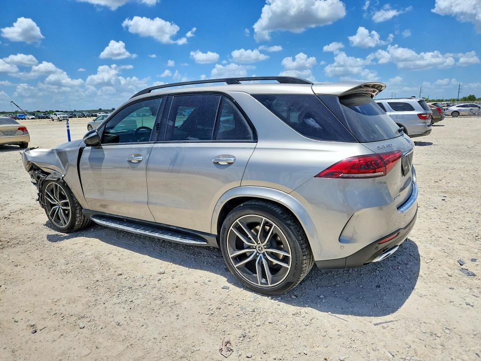 2023 Mercedes-benz Gle VIN 4JGFB5KB5PA943825 COPART salvage auction — FRONT END, Tx - Salvage Vehicle Title, sold $10,200 on 2026-07-30 (photo 2)