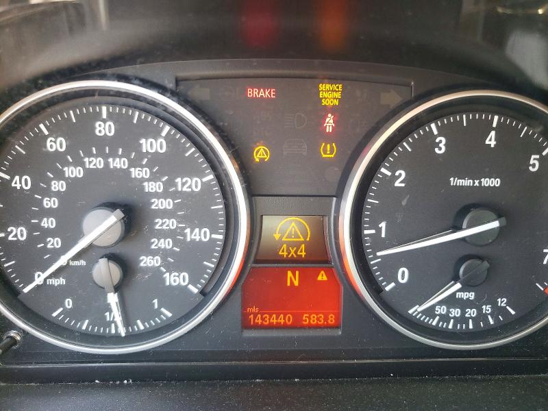 2009 BMW 3 series VIN WBAPK53519A643278 COPART salvage auction — SIDE, CT - CERT OF TITLE-SALVAGE, sold $450 on 2026-07-28 (photo 9)