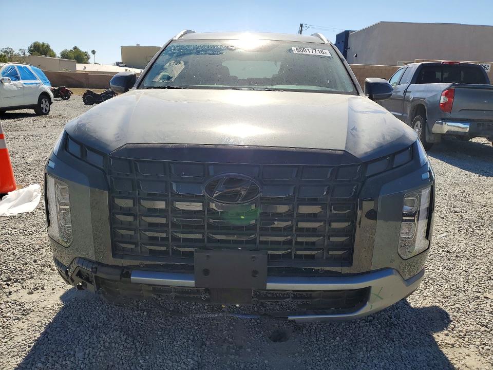 2025 Hyundai Palisade VIN KM8R44GE0SU896019 COPART salvage auction — FRONT END, Ca - Salvage Certificate, sold $16,100 on 2026-08-19 (photo 5)