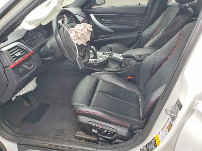 2014 BMW 3er VIN WBA3B9G56ENR90513 COPART salvage auction — FRONT END, Wa - Bill Of Sale, sold $2,150 on 2026-08-14 (photo 7)