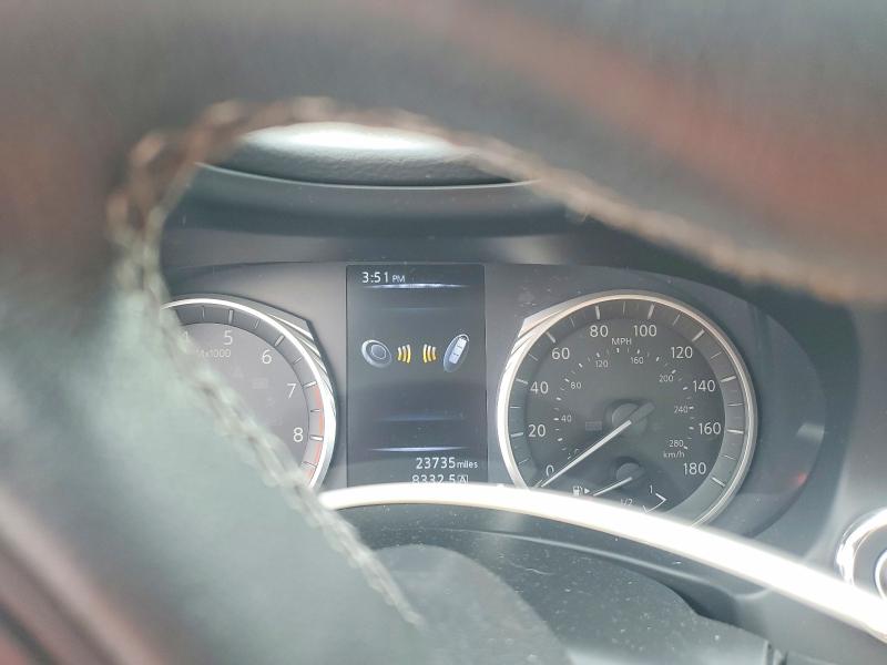 2019 Infiniti Q50 VIN JN1EV7AR0KM551105 COPART salvage auction — VANDALISM, Mo - Salvage Certificate Of Title, sold $9,200 on 2026-08-14 (photo 9)