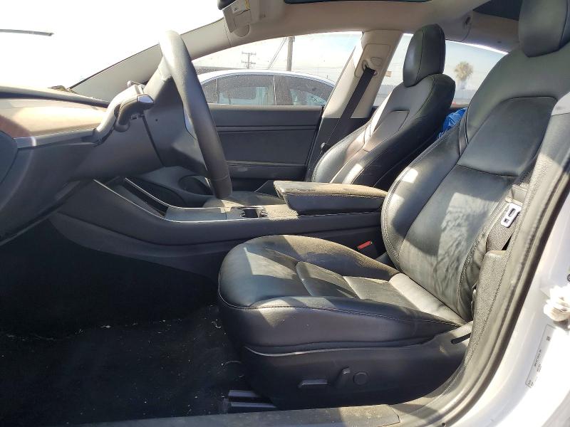 2020 Tesla Model 3 VIN 5YJ3E1EA5LF743863 COPART salvage auction — FRONT END, Ca - Dis/Dlr/Exp Only Clean Title (P), sold $2,400 on 2026-07-27 (photo 7)