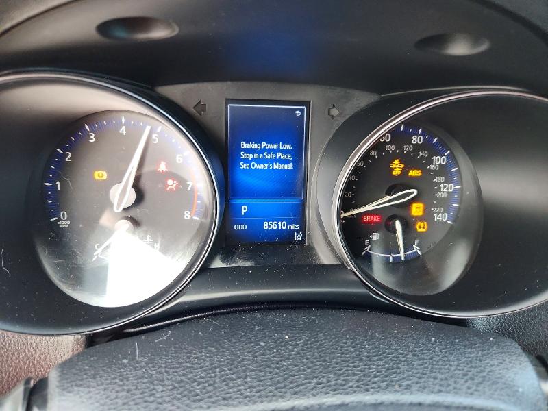2018 Toyota C-hr VIN NMTKHMBX4JR040808 COPART salvage auction — FRONT END, Fl - Cert Of Title Slvg Rebuildable, sold $1,650 on 2026-07-28 (photo 9)