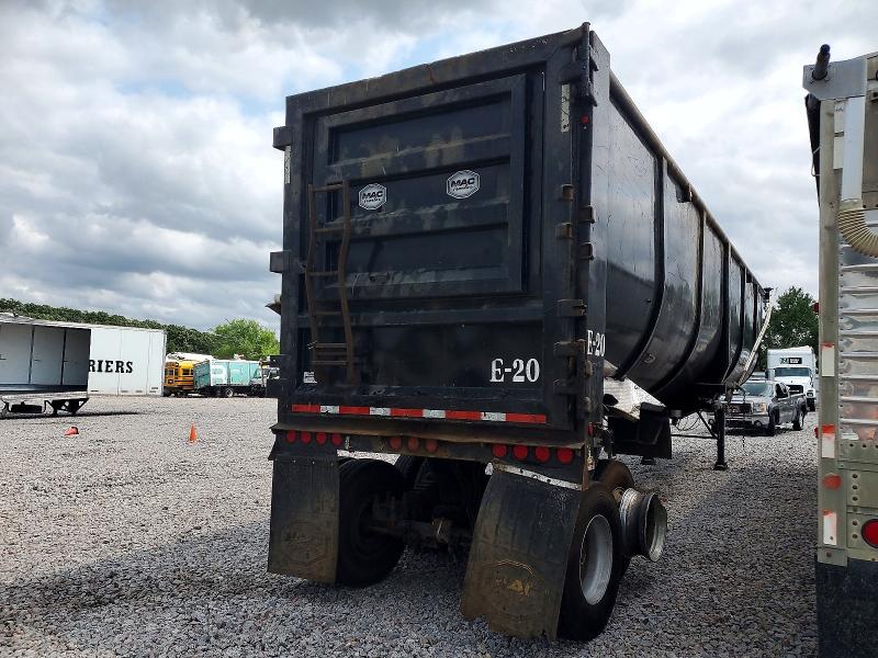2021 Mac Trailers VIN 5MADN4527MC059371 COPART salvage auction — ROLLOVER, MN - CERT OF TITLE-SALVAGE, sold $16,600 on 2026-09-10 (photo 6)