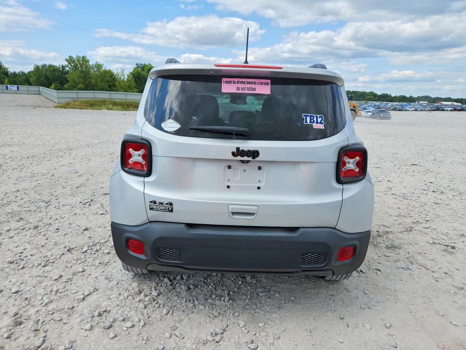 2019 Jeep Renegade VIN ZACNJBAB0KPK79264 COPART salvage auction — UNDERCARRIAGE, Ma - Certificate Of Title, sold $2,400 on 2026-08-13 (photo 6)