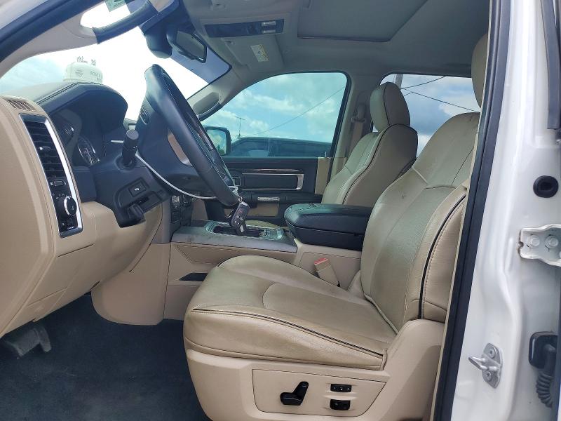 2018 Ram 1500 VIN 1C6RR7PT4JS144962 COPART salvage auction — FRONT END, In - Cert Of Title - Rebuilt Vehicl, sold $4,250 on 2026-07-31 (photo 7)