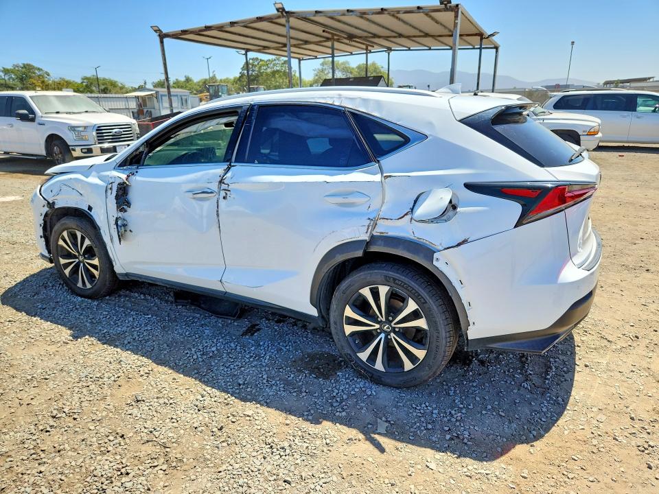 2019 Lexus Nx VIN JTJBARBZXK2196085 COPART salvage auction — SIDE, Ca - Salvage Certificate, sold $3,700 on 2026-07-24 (photo 2)
