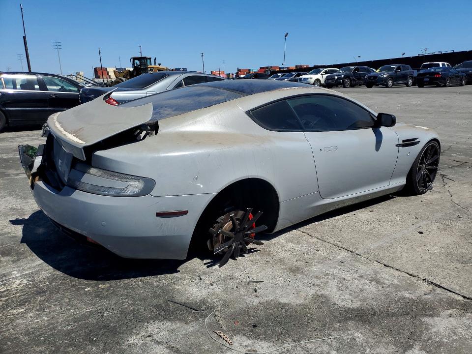 2005 Aston martin Db9 VIN SCFAD01A75GA00936 COPART salvage auction — REAR END, Ca - Salvage Certificate, sold $10,300 on 2026-08-05 (photo 3)