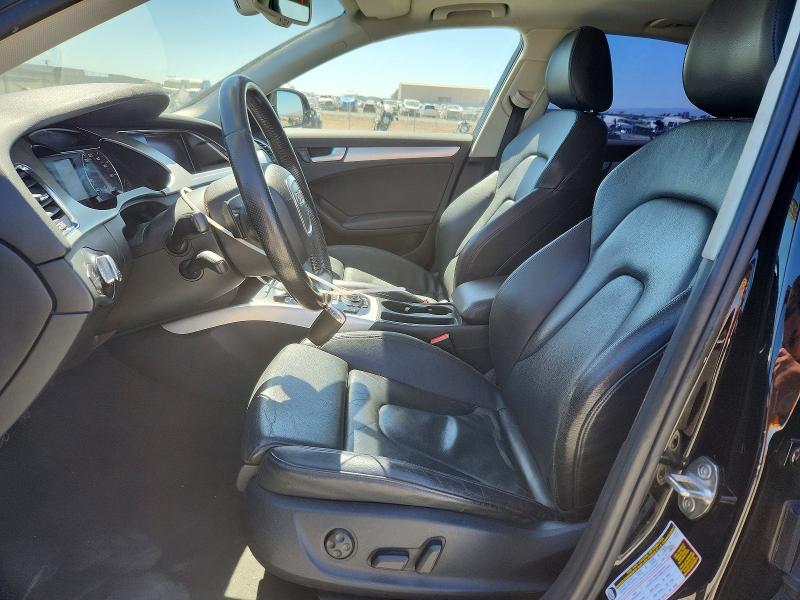 2012 Audi A4 VIN WAUEFAFL8CA119583 COPART salvage auction — FRONT END, Ca - Salvage Certificate, sold $925 on 2026-07-16 (photo 7)