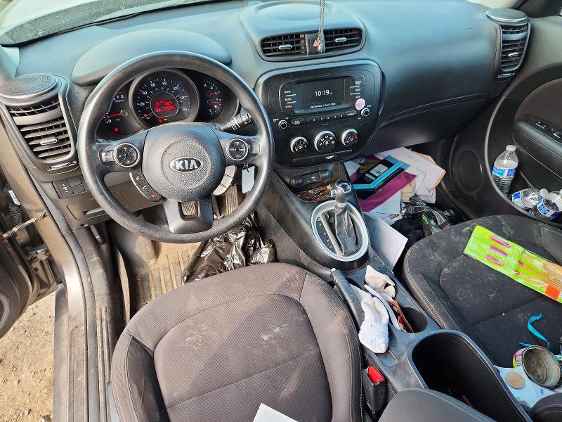 2017 Kia Soul VIN KNDJN2A29H7501330 COPART salvage auction — FRONT END, MI - CERTIFICATE OF TITLE, sold $325 on 2026-07-28 (photo 8)
