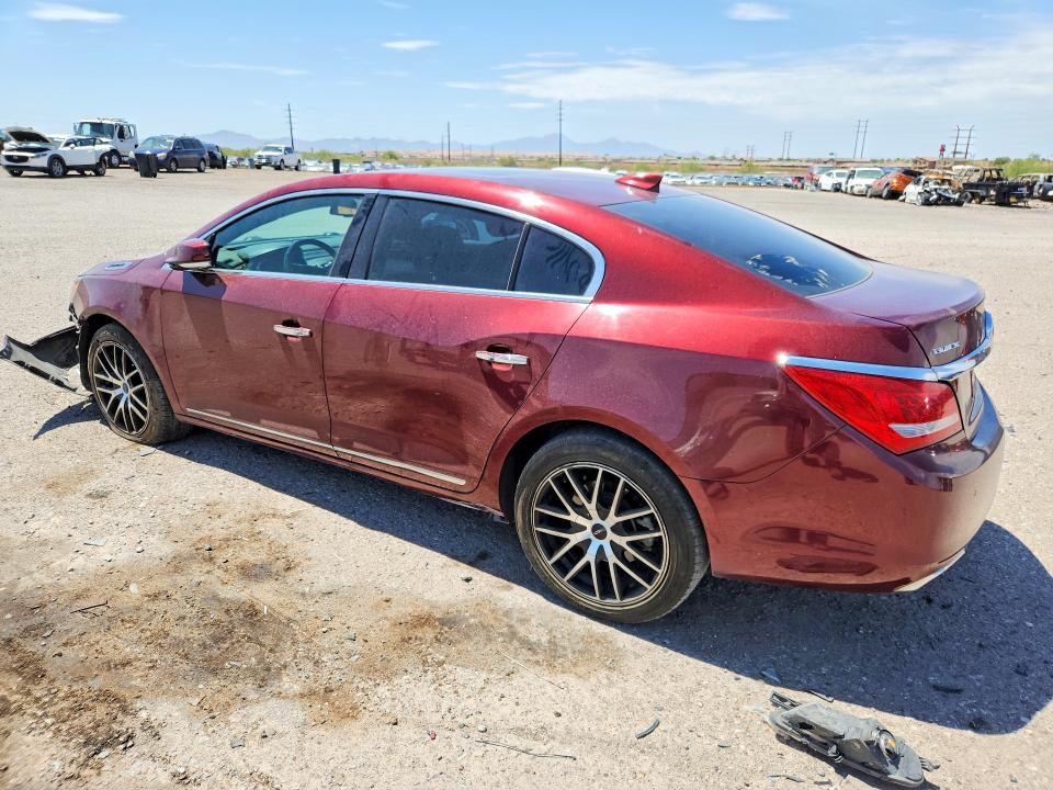 2015 Buick Lacrosse VIN 1G4GE5G32FF299408 COPART salvage auction — FRONT END, Az - Cert Of Title - Salvage, sold $1,300 on 2026-07-31 (photo 2)