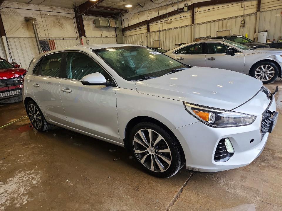 2018 Hyundai Elantra VIN KMHH35LE5JU010317 COPART salvage auction — SIDE, Wi - Certificate Of Title, sold $3,050 on 2026-07-27 (photo 4)